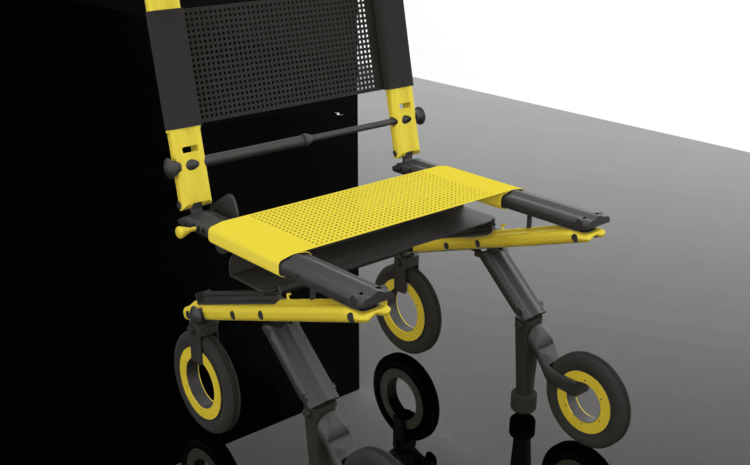  Diseño de un andador para jóvenes con parálisis cerebral