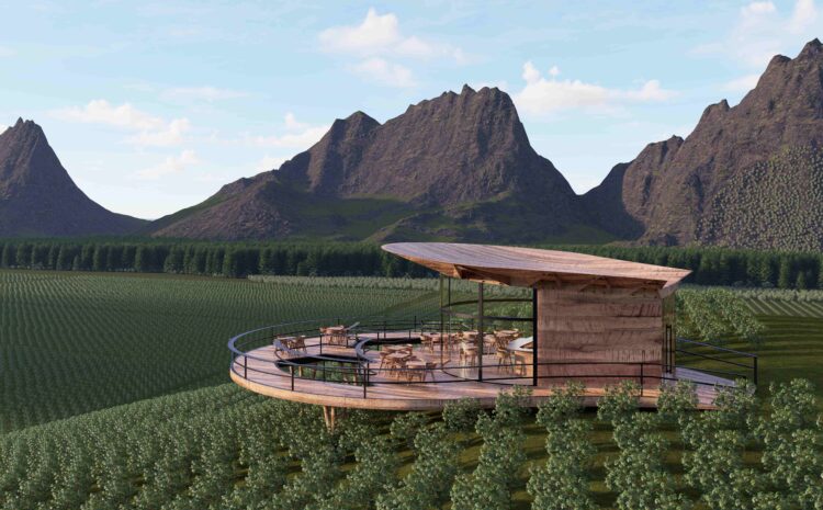  Nuevos conceptos para espacios de experiencia gastronómica y enoturística en la región del Bierzo