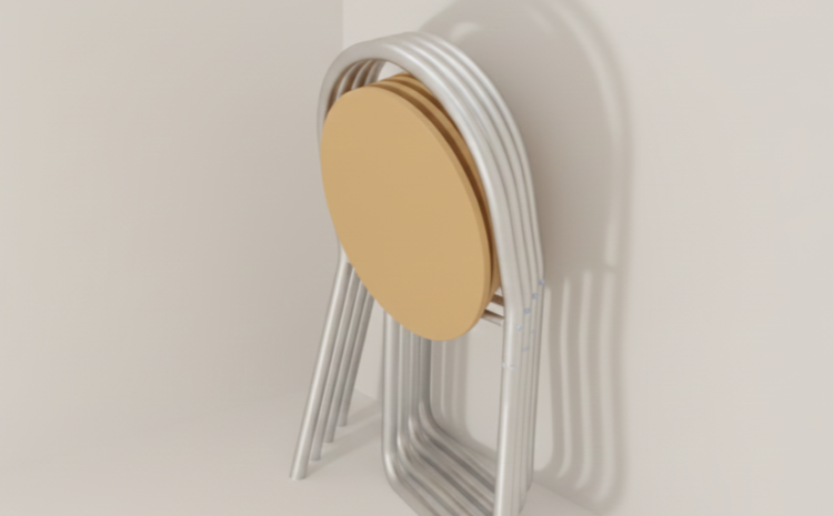  Silla plegable para Aletec