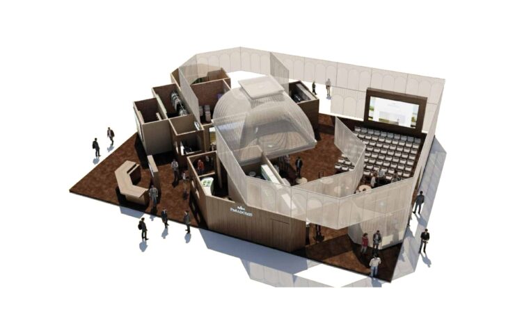  Design and Development of a Sustainable Stand for Paradores at FITUR 2026